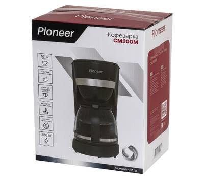 Кофеварка PIONEER CM200M