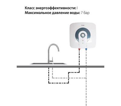 Водонагреватель накопительный PIONEER TWH652