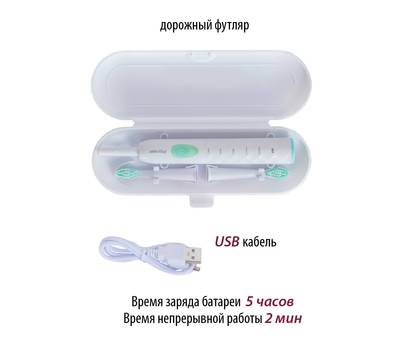 Электрическая зубная щетка PIONEER TB-5020