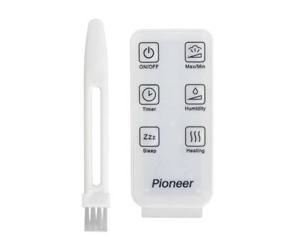 Увлажнитель воздуха PIONEER HDS12 white