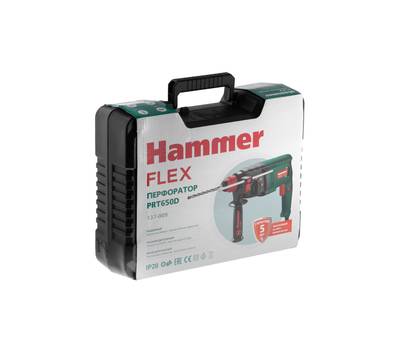 Перфоратор электрический HAMMER PRT650D