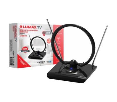 Антенна телевизионная LUMAX DA1503A антенна эфирная, активная