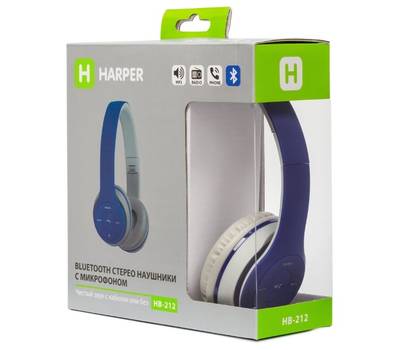 Наушники HARPER HB-212 BLUE