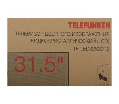 Телевизор TELEFUNKEN TF-LED32S39T2(черный)\H