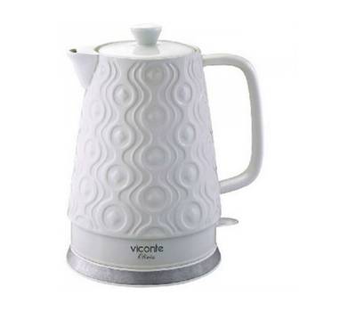Чайник электрический VICONTE VC-3290 1,8л керамика