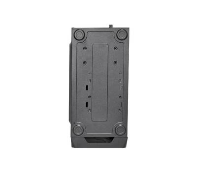 Корпус системного блока EXEGATE EX283074RUS XP-332 Black, ATX, <XP600, Black,120mm>, 2*USB, Audio