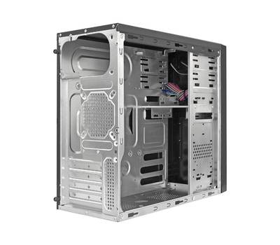 Корпус системного блока EXEGATE EX283236RUS MA-372UX Black, mATX <UN400, 120mm> 2*USB+2*USB3.0, Au