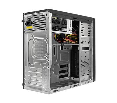 Корпус системного блока EXEGATE EX283236RUS MA-372UX Black, mATX <UN400, 120mm> 2*USB+2*USB3.0, Au