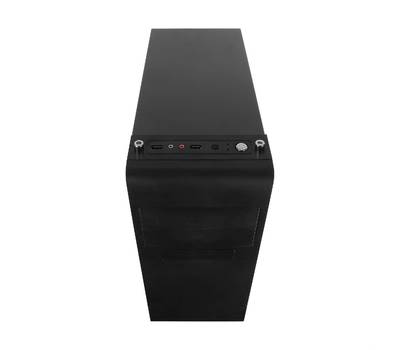 Корпус системного блока EXEGATE EX269431RUS UN-603 Black, ATX, <UN400, 120mm> 2*USB, Audio