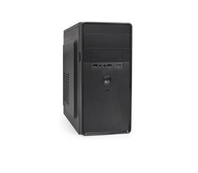 Корпус системного блока EXEGATE EX286412RUS BA-309 (mATX, без БП, 2*USB, HD аудио, черный)