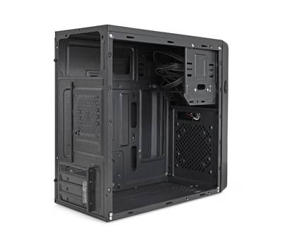 Корпус системного блока EXEGATE EX286412RUS BA-309 (mATX, без БП, 2*USB, HD аудио, черный)