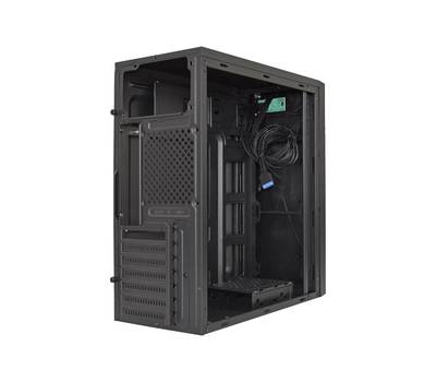 Корпус системного блока EXEGATE EX283080RUS XP-333U Black, ATX, <XP600, Black,120mm>, 1*USB+2*USB3