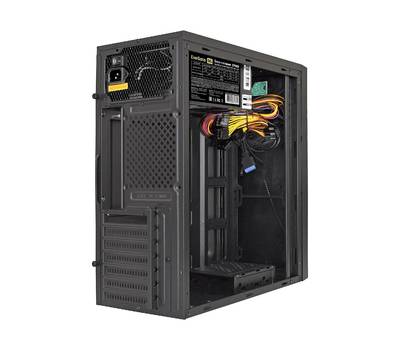 Корпус системного блока EXEGATE EX283080RUS XP-333U Black, ATX, <XP600, Black,120mm>, 1*USB+2*USB3