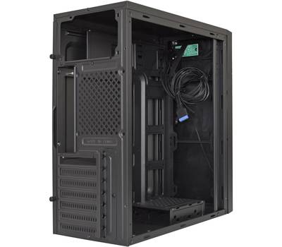 Корпус системного блока EXEGATE EX283080RUS XP-333U Black, ATX, <XP600, Black,120mm>, 1*USB+2*USB3