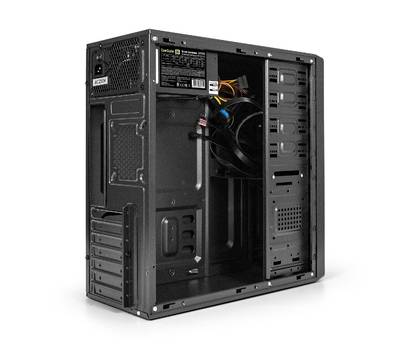 Корпус системного блока EXEGATE EX283736RUS XP-402U-350W-12 (ATX, XP350 с вент. 12см, 2*USB+1*USB3