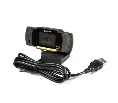Web-камера EXEGATE (286182) GoldenEye C920 FullHD, USB, 1920х1080,