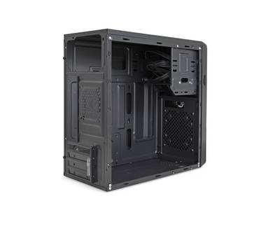 Корпус системного блока EXEGATE EX286426RUS BA-309-450W-8 (mATX, БП AA450 с вент. 8см, 2*USB, HD а