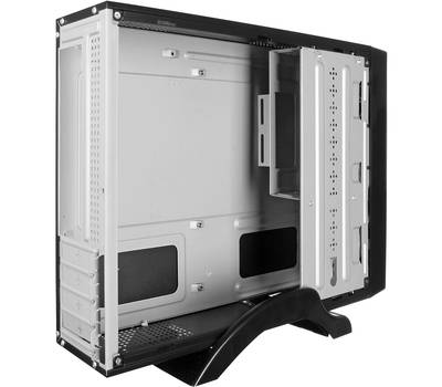 Корпус системного блока EXEGATE EX268694RUS MiniITX MI-208 Black, miniITX/mATX, <M350, 80mm>, 2*USB