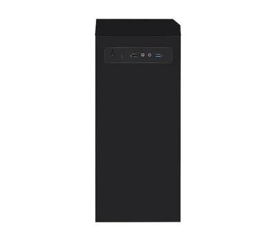 Корпус системного блока EXEGATE EX278419RUS EVO-7216 Black-Blue light, ATX, <600NPX>, 1*USB+1*USB3