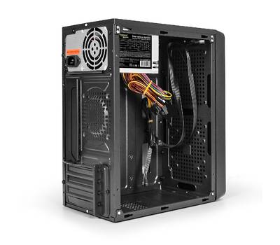 Корпус системного блока EXEGATE EX277797RUS BAA-103 Black, mATX, <AAA350, 80mm>, 2*USB, Audio