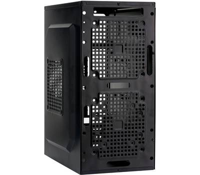 Корпус системного блока EXEGATE EX277797RUS BAA-103 Black, mATX, <AAA350, 80mm>, 2*USB, Audio