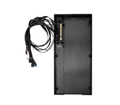 Корпус системного блока EXEGATE EX277797RUS BAA-103 Black, mATX, <AAA350, 80mm>, 2*USB, Audio