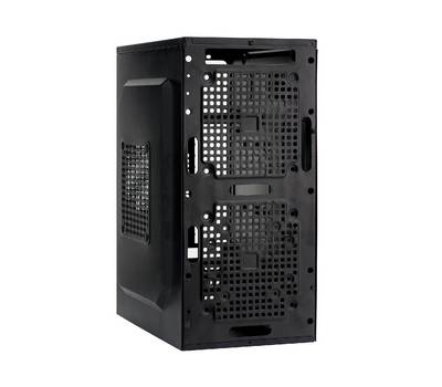 Корпус системного блока EXEGATE EX277797RUS BAA-103 Black, mATX, <AAA350, 80mm>, 2*USB, Audio