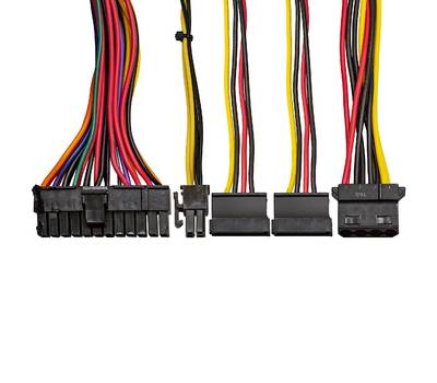 Корпус системного блока EXEGATE EX284028RUS BA-203U Black, mATX, <AA350, 80mm>, 2*USB+1*USB3.0, Au