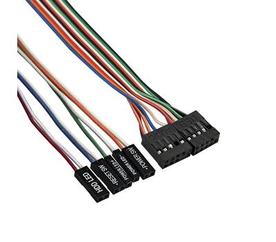 Корпус системного блока EXEGATE EX283221RUS UN-605B Black, ATX, <UN400, 120mm>, 2*USB, Audio, замо