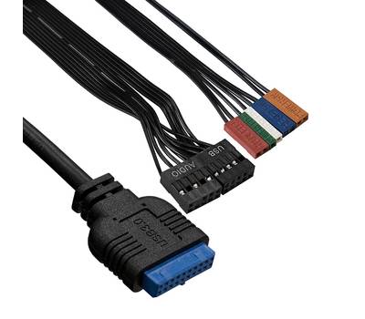 Корпус системного блока EXEGATE EX283126RUS BAA-108U Black, mATX, <без БП>, 1*USB+1*USB3.0, Audio