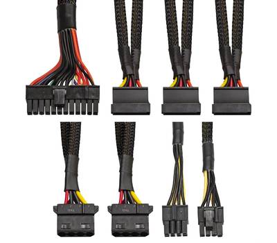 Корпус системного блока EXEGATE EX272747RUS QA-412U Black, mATX, <XP500, Black, 120mm>, 2*USB+2*US