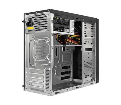 Корпус системного блока EXEGATE EX283241RUS MA-373X Black, mATX <UN350, 120mm> 2*USB, Audio