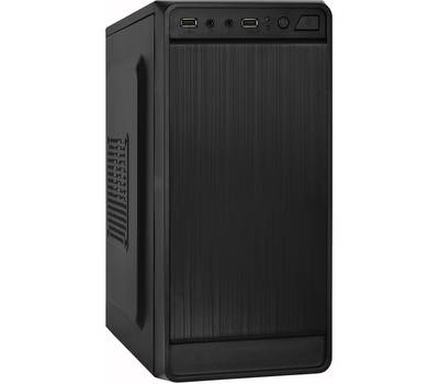 Корпус системного блока EXEGATE EX283125RUS BAA-108 Black, mATX, <AAA400, 80mm>, 2*USB, Audio