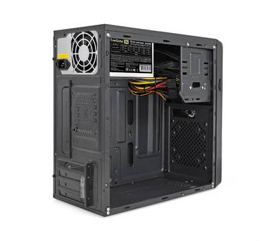 Корпус системного блока EXEGATE EX286425RUS BA-309-400W-8 (mATX, БП AA400 с вент. 8см, 2*USB, HD а