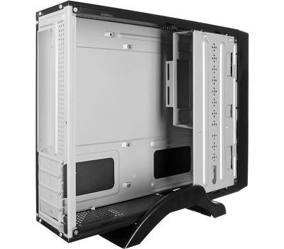 Корпус системного блока EXEGATE EX268696RUS MiniITX MI-208 Black, miniITX/mATX, <M450, 80mm>, 2*USB