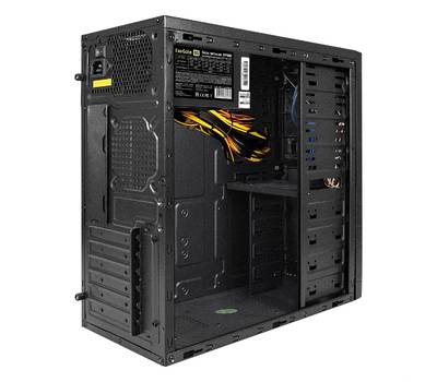 Корпус системного блока EXEGATE EX272730RUS XP-330U Black, ATX, <XP600, Black,120mm>, 2*USB+2*USB3.