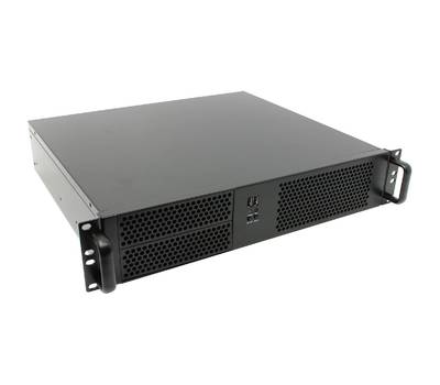 Серверный корпус EXEGATE EX264958RUS Pro 2U390-04 <RM 19", высота 2U, глубина 390, БП 500ADS, USB>