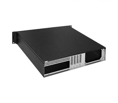 Серверный корпус EXEGATE EX264269RUS Pro 2U390-04 <RM 19", высота 2U, глубина 390, без БП, USB>
