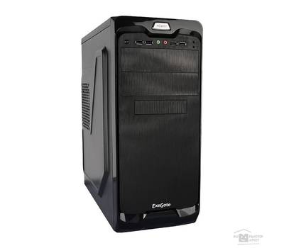 Корпус системного блока EXEGATE Miditower UN-604-UN400 (ATX, БП UN400 с вент. 12см, 2*USB+2*USB3.0)