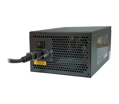 Блок питания EXEGATE XP500 (ATX, SC, 12cm fan, 24pin, 4pin, PCIe, 3xSATA, 2xIDE, FDD, black, кабель 
