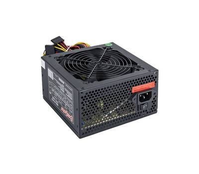 Блок питания EXEGATE XP350 (ATX, SC, 12cm fan, 24pin, 4pin, 3xSATA, 2xIDE, FDD, black, кабель 220V с