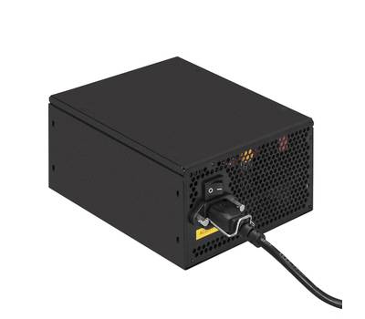 Блок питания EXEGATE 400NPX (ATX, SC, 12cm fan, 24pin, 4pin, PCIe, 3xSATA, 2xIDE, FDD, black, кабель