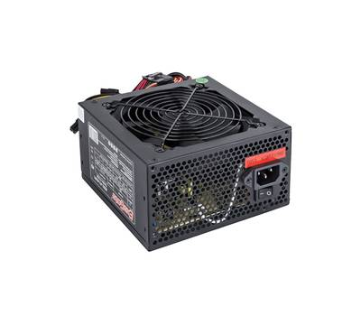 Блок питания EXEGATE 400NPX (ATX, SC, 12cm fan, 24pin, 4pin, PCIe, 3xSATA, 2xIDE, FDD, black, кабель