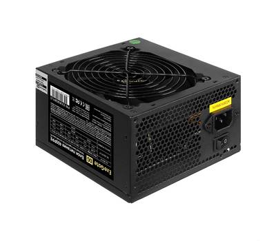 Блок питания EXEGATE 400PPE (ATX, APFC, PC, КПД 80% (80 PLUS), 12cm fan, 24pin, 4pin, PCIe, 5xSATA, 