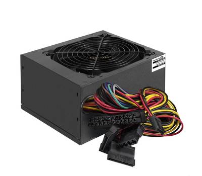 Блок питания EXEGATE 400PPE (ATX, APFC, PC, КПД 80% (80 PLUS), 12cm fan, 24pin, 4pin, PCIe, 5xSATA, 