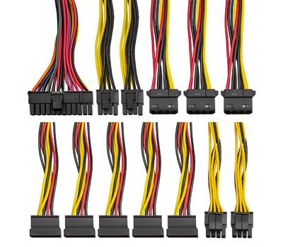 Блок питания EXEGATE 650NPXE (ATX, PPFC, PC, 12cm fan, 24pin, (4+4)pin, PCIe, 3xSATA, 2xIDE, FDD, bl