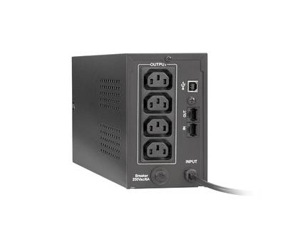 Устройство бесперебойного питания EXEGATE Power Smart ULB-850.LCD.AVR.4C13.RJ.USB <850VA/480W, LCD, 