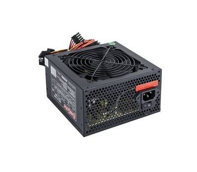 Блок питания EXEGATE 450NPX (ATX, PC, 12cm fan, 24pin, 4pin, PCIe, 3xSATA, 2xIDE, FDD, black, кабель