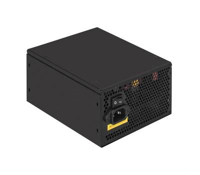 Блок питания EXEGATE 500PPX (ATX, APFC, SC, КПД 80% (80 PLUS), 14cm fan, 24pin, (4+4)pin, PCIe, 5xSA