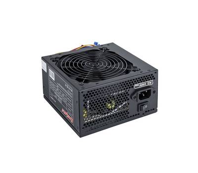 Блок питания EXEGATE 500PPX (ATX, APFC, SC, КПД 80% (80 PLUS), 14cm fan, 24pin, (4+4)pin, PCIe, 5xSA